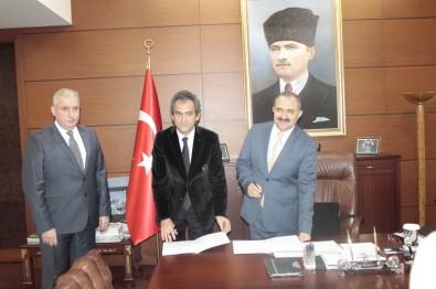 Zonguldak Valiliği Ve BEÜ Arasında Protokol İmzalandı