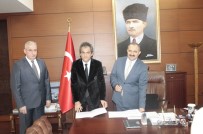ALI KABAN - Zonguldak Valiliği Ve BEÜ Arasında Protokol İmzalandı