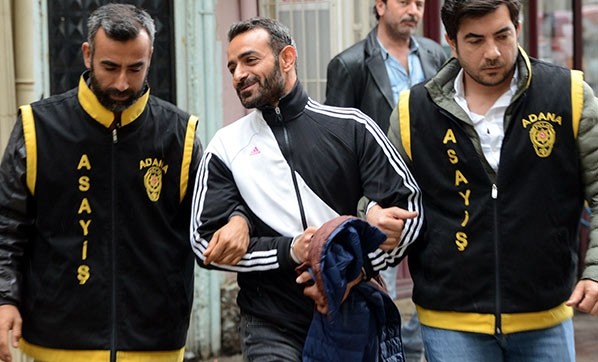 Yenge katili cezaevine gülerek gitti!