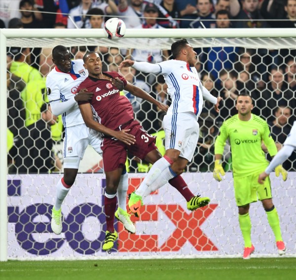 Beşiktaşlı futbolcu UEFA 11'inde