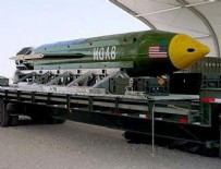 ABD, Afganistan'da 'tüm bombaların anası' GBU-43 kullanmış