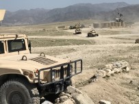MÜHİMMAT DEPOSU - Afganistan'da ABD'nin 'Nükleer Olmayan Bomba' Saldırısında 36 DEAŞ Militanı Öldürüldü