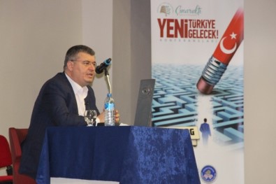 Ağrı'da 'Yeni Türkiye Yeni Gelecek' Konferansı