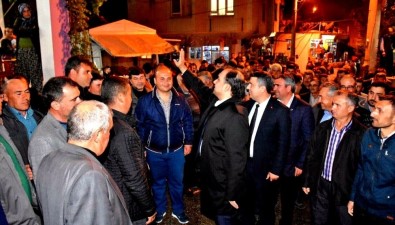 AK Parti'li Baybatur'dan Sarıgöl'de Referandum Çalışması