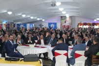 BURHAN KAYATÜRK - AK Parti Yönetimi, Sandık Kurulu Üyeleriyle Bir Araya Geldi