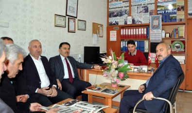 AK Parti Yozgat Milletvekili Ertuğrul Soysal'dan Esnaf Ziyareti