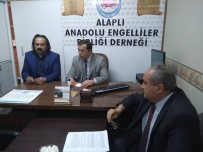 OY PUSULASI - Alaplı Engelli Bireyler Oy Kullanmaya Hazır