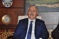 Bakan Arslan Açıklaması 'Ankara-Niğde Arası Yolun İhalesini Yaptık'