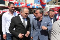 TANJU ÇOLAK - Bakan Özlü Market Açılışına Katıldı