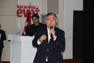Bakan Yılmaz Açıklaması 'Cumhurbaşkanlığı Hükümet Sistemi Türkiye'ye Barışı Getirecek'