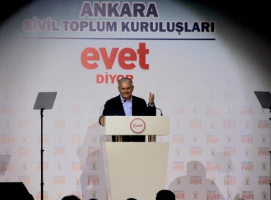 Başbakan Yıldırım Açıklaması 'O Alçaklar, Bu Ülkenin Vatandaşına Ateş Açarken Kılıçdaroğlu'na Yol Açtılar, Yol'