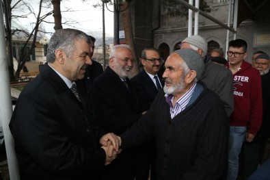 Başkan Çelik, Hacılar'da Bir Dizi Ziyarette Bulundu