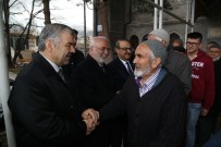 PAZARCI ESNAFI - Başkan Çelik, Hacılar'da Bir Dizi Ziyarette Bulundu