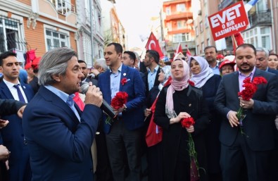 Başkan Demircan Açıklaması '17 Nisan Sabahı Türkiye Yeni Umuduna Gözlerini Açmış Olacak'