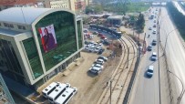 DENEME SÜRÜŞÜ - Başkan Karaosmanoğlu, Akçaray Tramvay Hattının Test Sürüşünü Yaptı