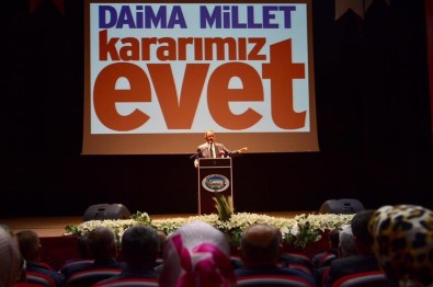 Çevre Ve Şehircilik Bakanı Mehmet Özhaseki Develi İlçesini Ziyaret Etti