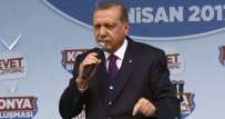 AHMET DAVUTOĞLU - Cumhurbaşkanı Erdoğan'dan AGİT'e Sert Tepki