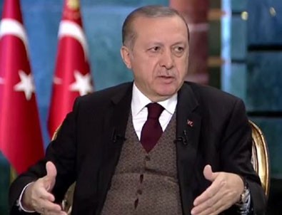 Cumhurbaşkanı Erdoğan canlı yayında soruları yanıtladı