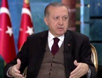 HÜSNÜ BOZKURT - Cumhurbaşkanı Erdoğan canlı yayında soruları yanıtladı