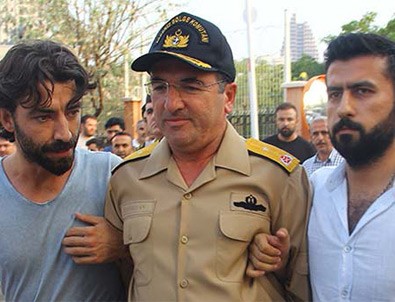 Darbeci komutanın çocuklarına Bylock'tan tutuklama