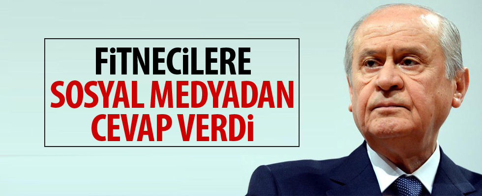 Devlet Bahçeli'den o iddialara cevap