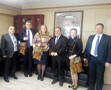 DKİB Ukrayna Kherson Ticaret Odası'na 'Barter' Önerdi