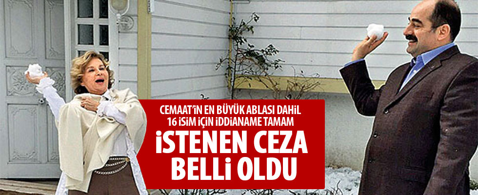 FETÖ'nün medya yapılanması için iddianame