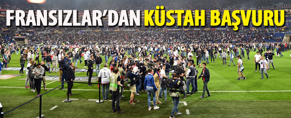 Fransızlar'dan küstah başvuru