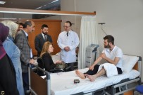 BENNUR KARABURUN - İznik Devlet Hastanesi'nde Tomografi Cihazı Hizmete Girdi
