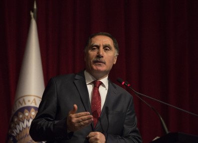 Kamu Başdenetçisi Şeref Malkoç, Atatürk Üniversitesi'nde 'Geçmişten Günümüze Türkiye'yi Anlattı