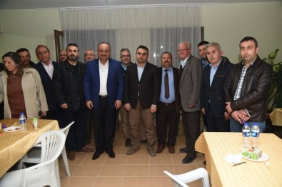 Kastamonu Belediye Başkanı Tahsin Babaş Vatandaşlarla Bir Araya Geldi