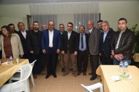 ÇİFT BAŞLILIK - Kastamonu Belediye Başkanı Tahsin Babaş Vatandaşlarla Bir Araya Geldi