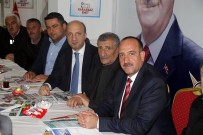 İHSAN ARSLAN - Milletvekili Arslan Ve Başkan Duruay'dan AK Parti SKM'ye Ziyaret