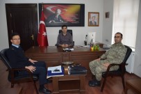 FARUK ERDEM - Reşadiye'de Referandum Güvenlik Toplantısı