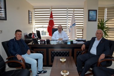 Şarköy Güzelköy Mahalle Muhtarından Genel Müdür Başa'ya Ziyaret