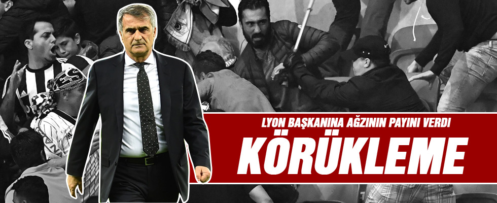 Şenol Güneş: 'Kim yaparsa yapsın...'