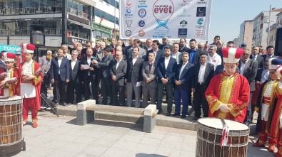 Sultanbeyli'de Sivil Toplum Kuruluşları 'Evet' Dedi