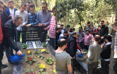 Trabzonsporlu Taraftarlar Sefa'nın Mezarını Ziyaret Etti