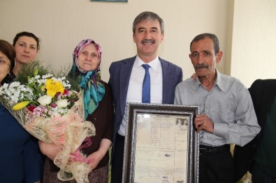 Turgutlu'da 50 Yıllık Sevdalarda Gönüller Bir Oldu