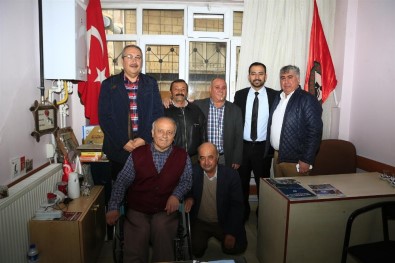 Ünver, Türkiye Sakatlar Derneği Nevşehir Şubesi'ni Ziyaret Etti