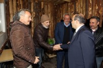 KONURSU - Vali İsmail Ustaoğlu, Konursu Köyü'nde Vatandaşlarla Buluştu