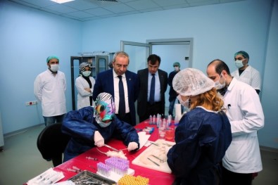 YYÜ'de Deney Hayvanı Yetiştiriciliği