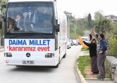 AK Parti'den Evet Konvoyu