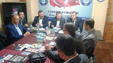 AK Parti'den Türkiye Kamu-Sen Bilecik İl Temsilciliğine Ziyaret