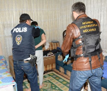 Aksaray'daki Uyuşturucu Operasyonunda 39 Tutuklama
