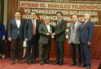 AHMET ALTIPARMAK - AYSİAD'dan Pamukkalehaber'e Hizmet Ödülü