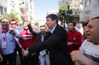 FANATİK TARAFTAR - Başkan Türel'den Antalyaspor Taraftarlarına Ziyaret
