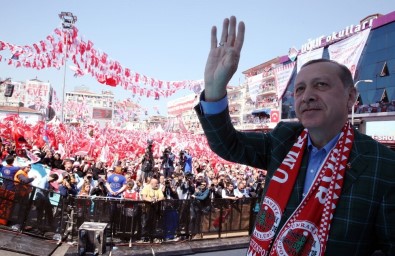 Cumhurbaşkanı Erdoğan Açıklaması 'Yarın Akşam Batı Ve Teröristler Çıldırsın, Kudursun'