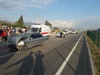 Fethiye'de Trafik Kazası Açıklaması 1 Ölü, 2 Yaralı