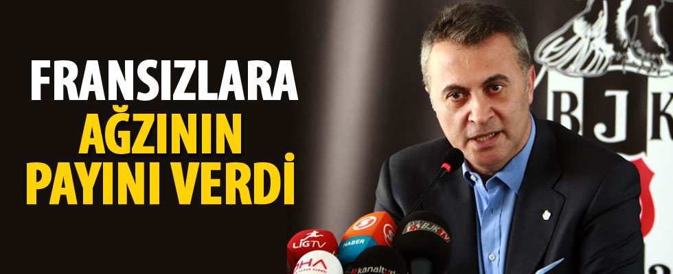 Fikret Orman'dan Fransızlara çok sert cevap